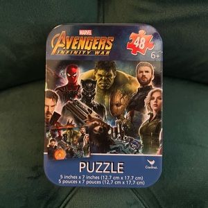 Marvel Avengers Infinity War Puzzle 5”x7" 48 Pieces
